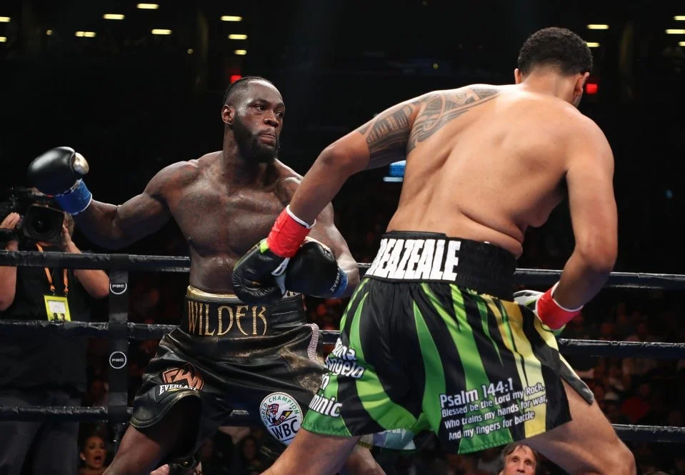 deontay wilder