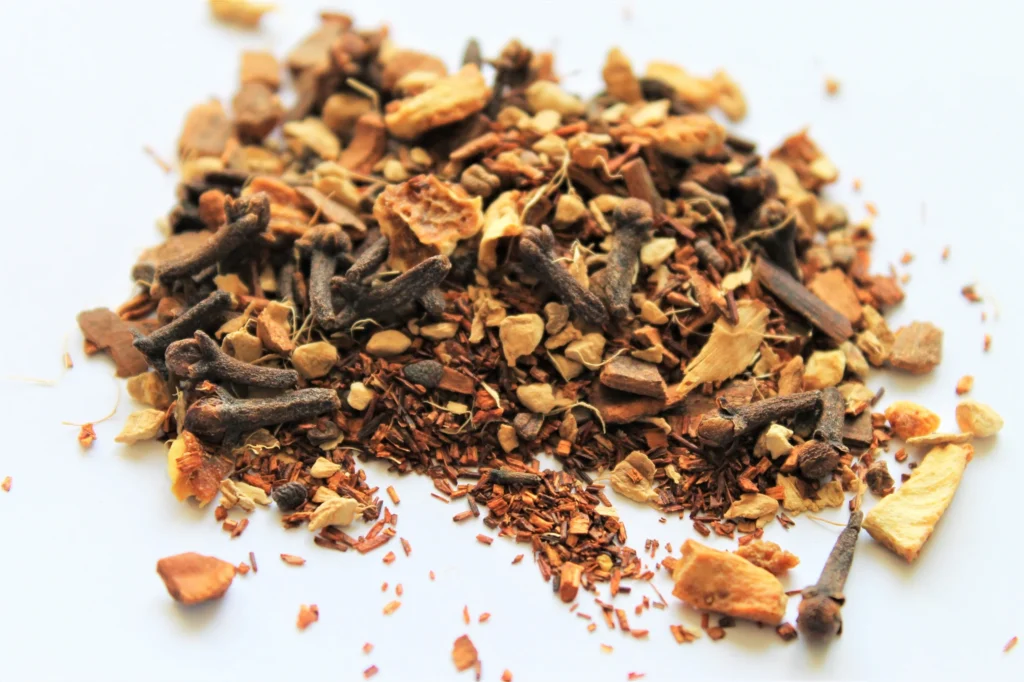 adagio rooibos tea with vanilla spices