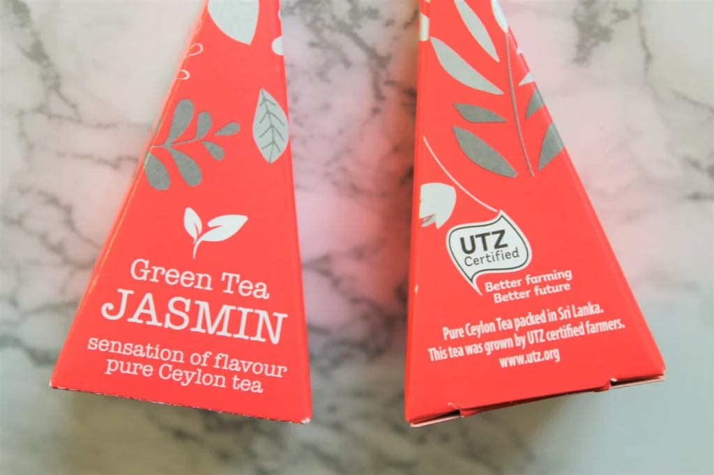 becky's from holland teabags