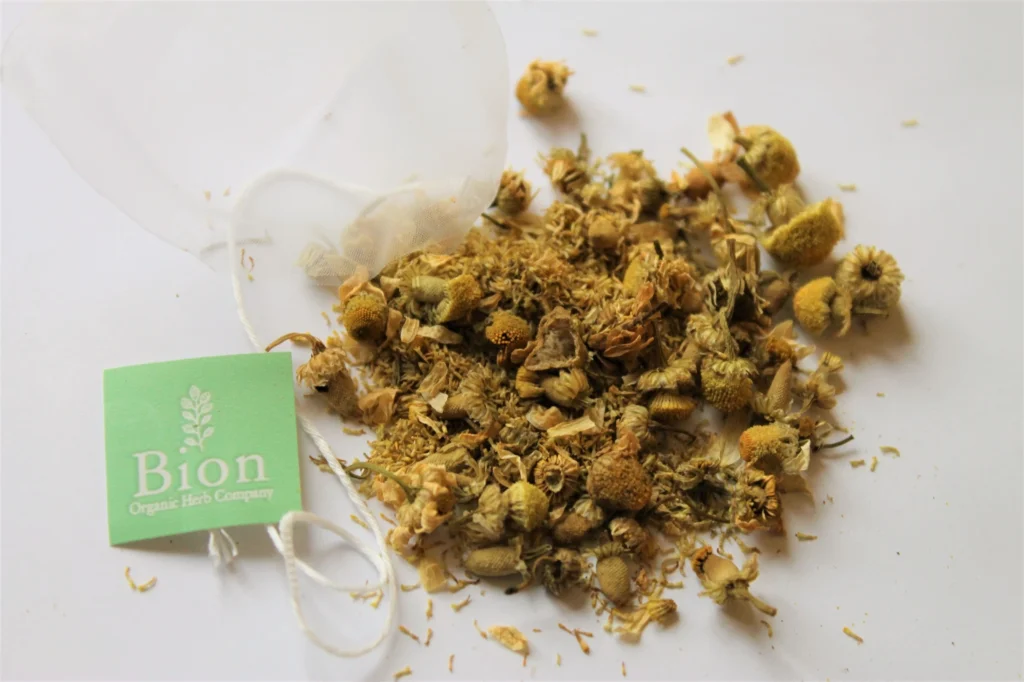 chamomile flowers for tea