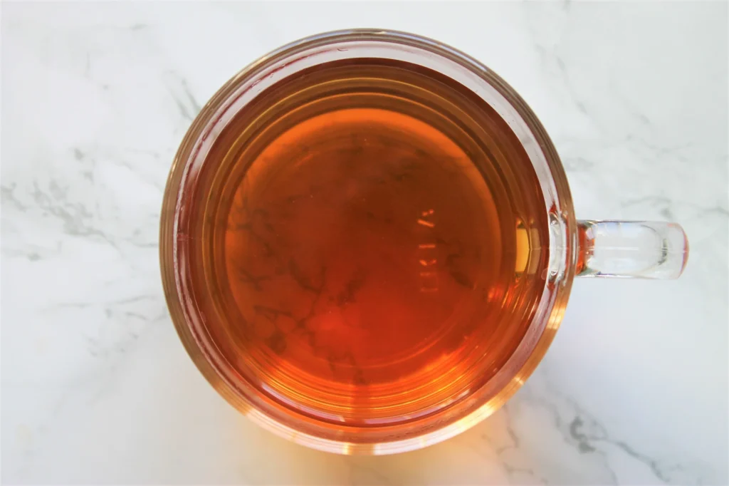 cup of majestic chai tea