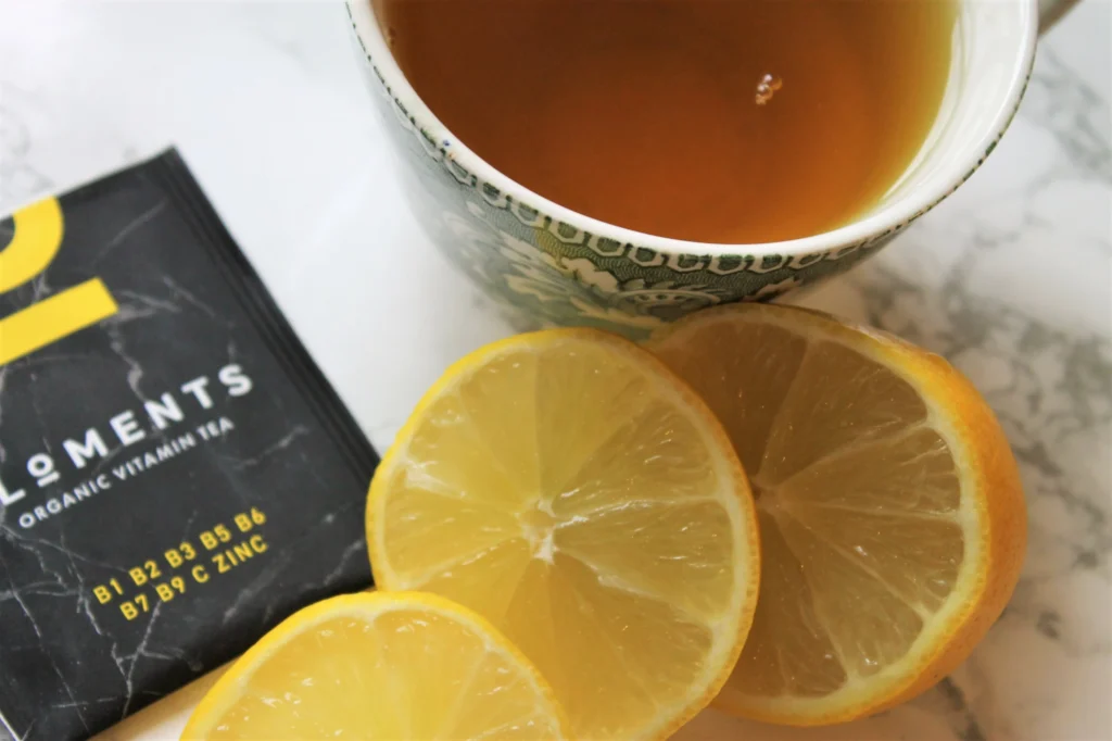eloments double lemon vitamin tea