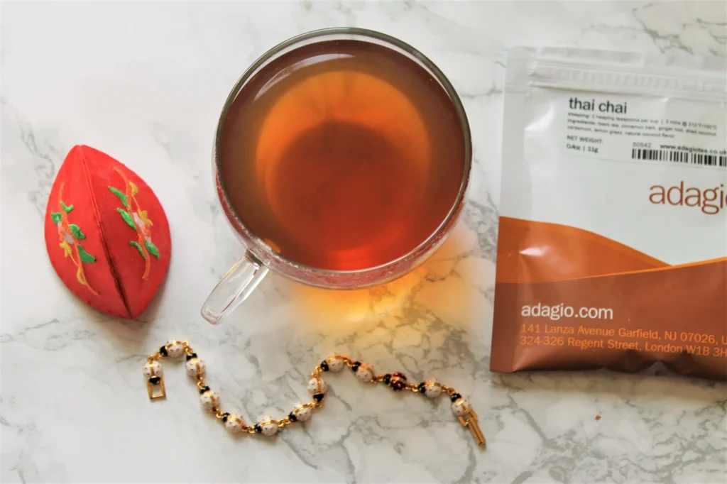 adagio thai chai review