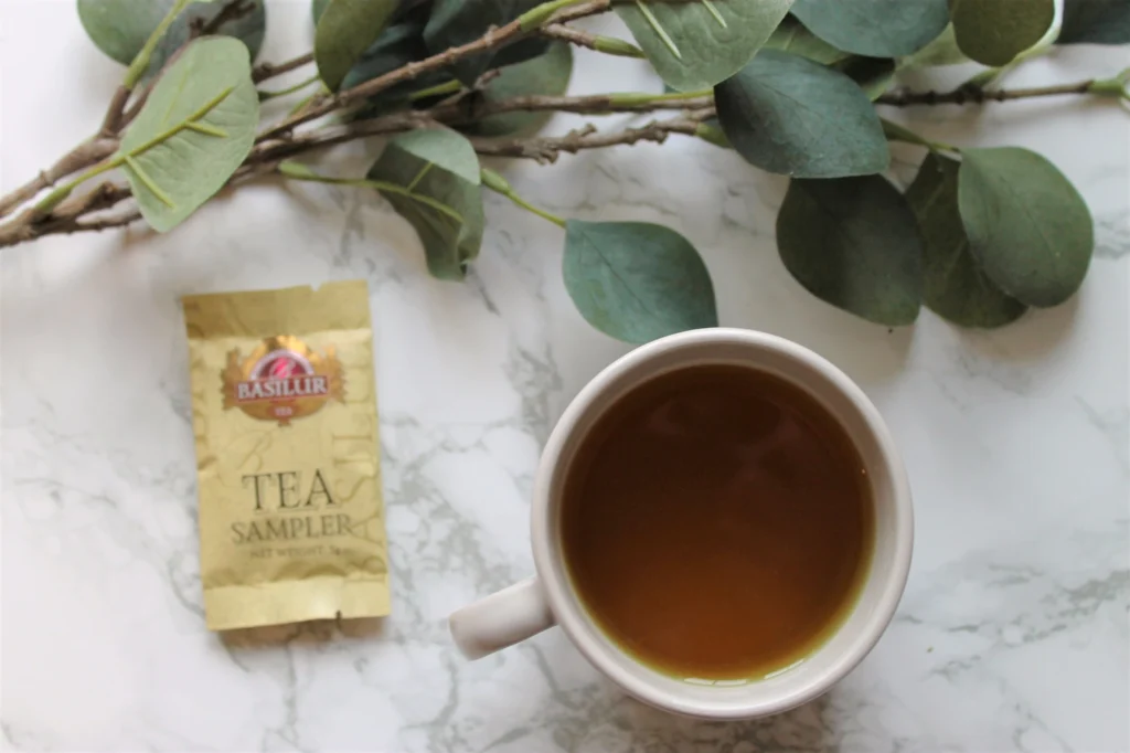 basilur moringa tea review