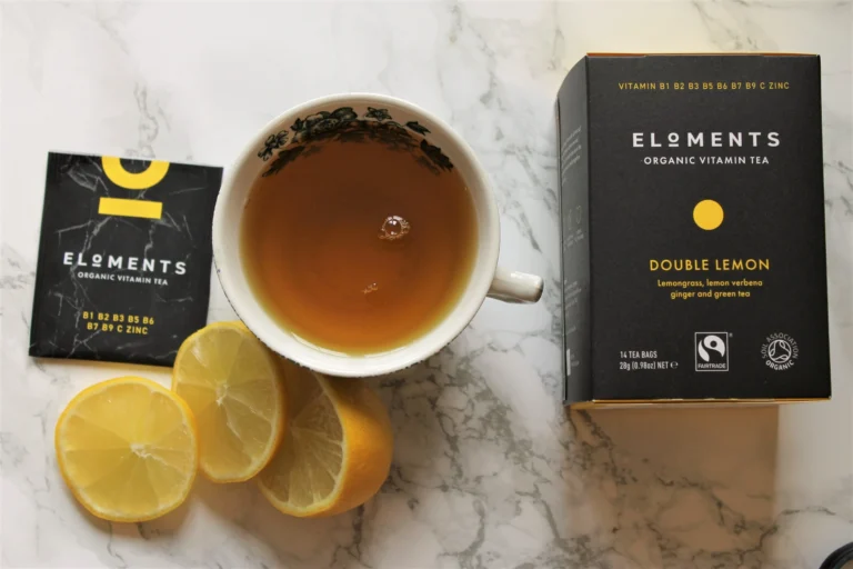 eloments double lemon tea review