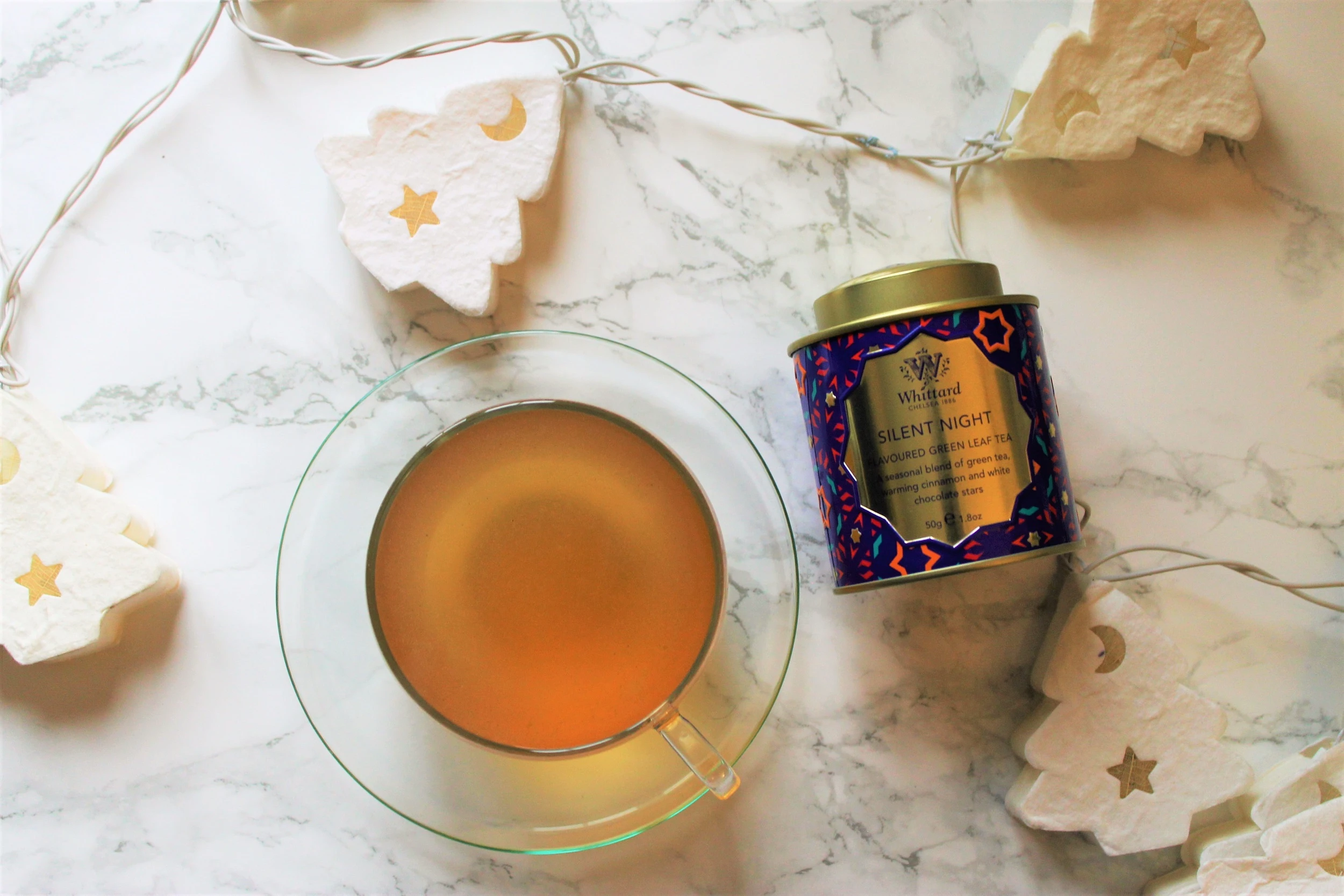 whittard silent night tea review