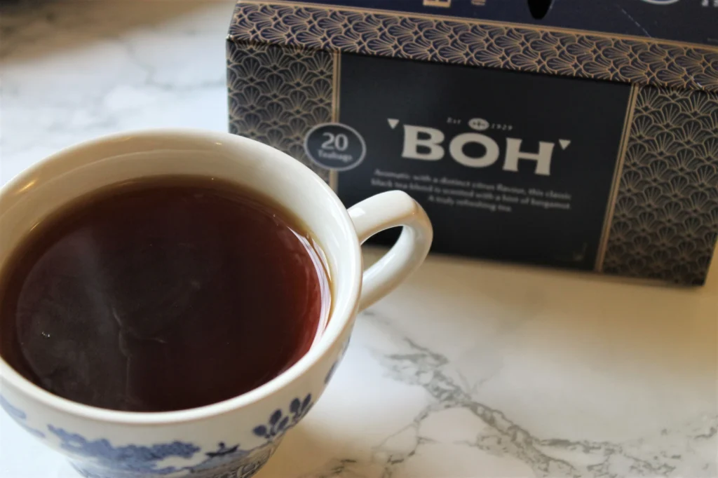 malaysian boh earl grey tea