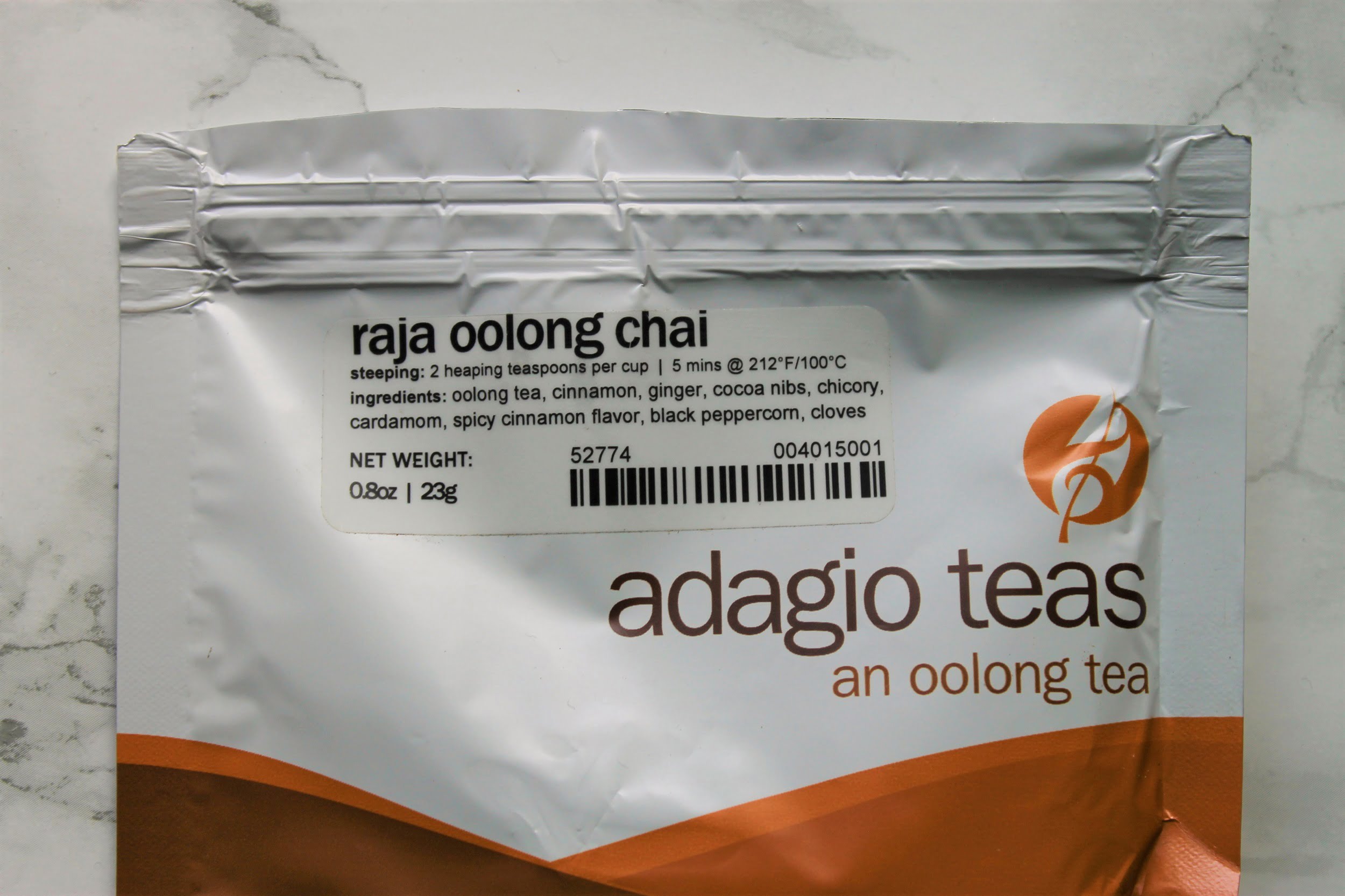 adagio uk raja oolong chai