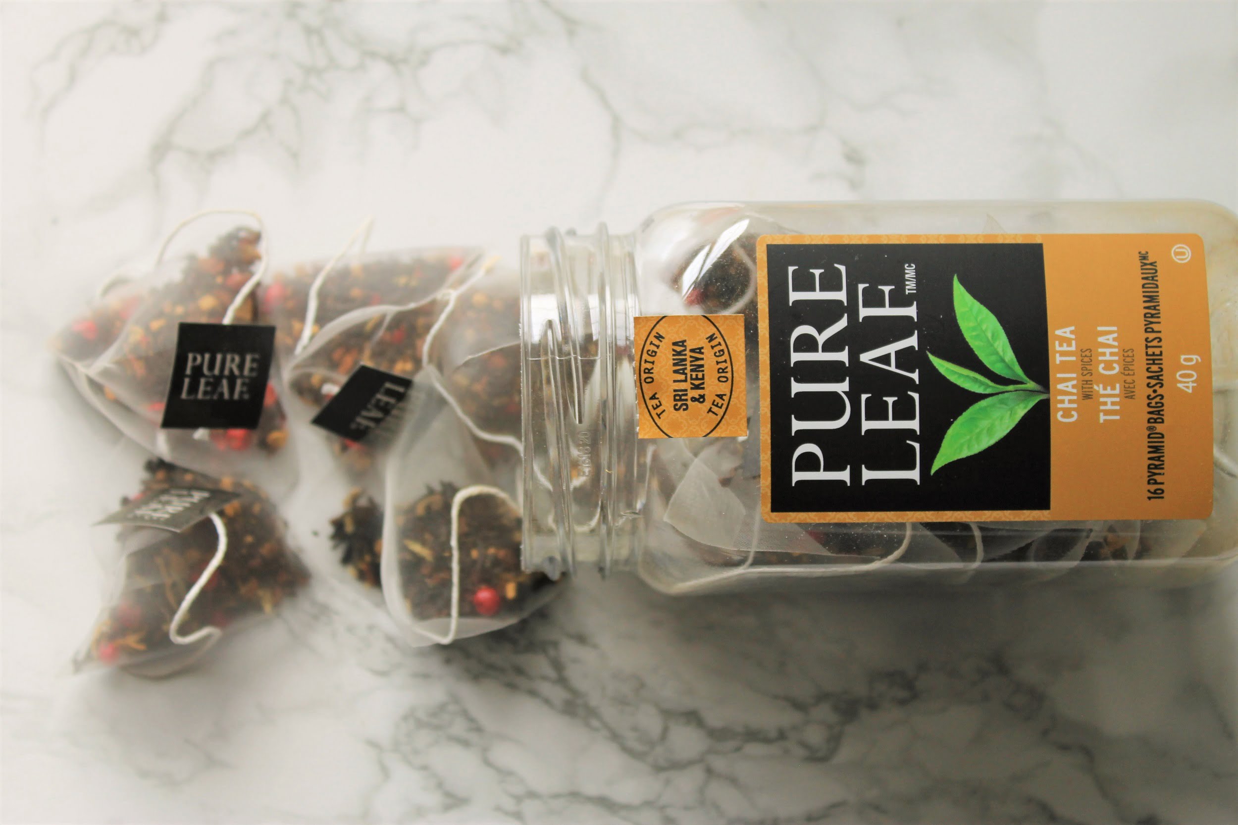 pure leaf chai tea review