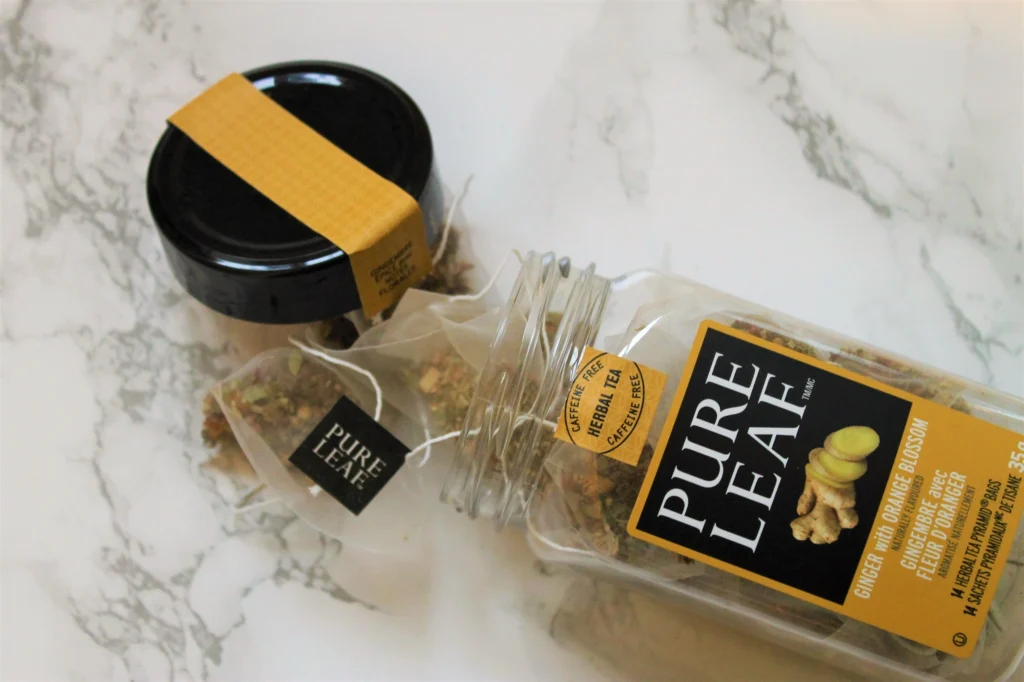 pure leaf orange blossom tea