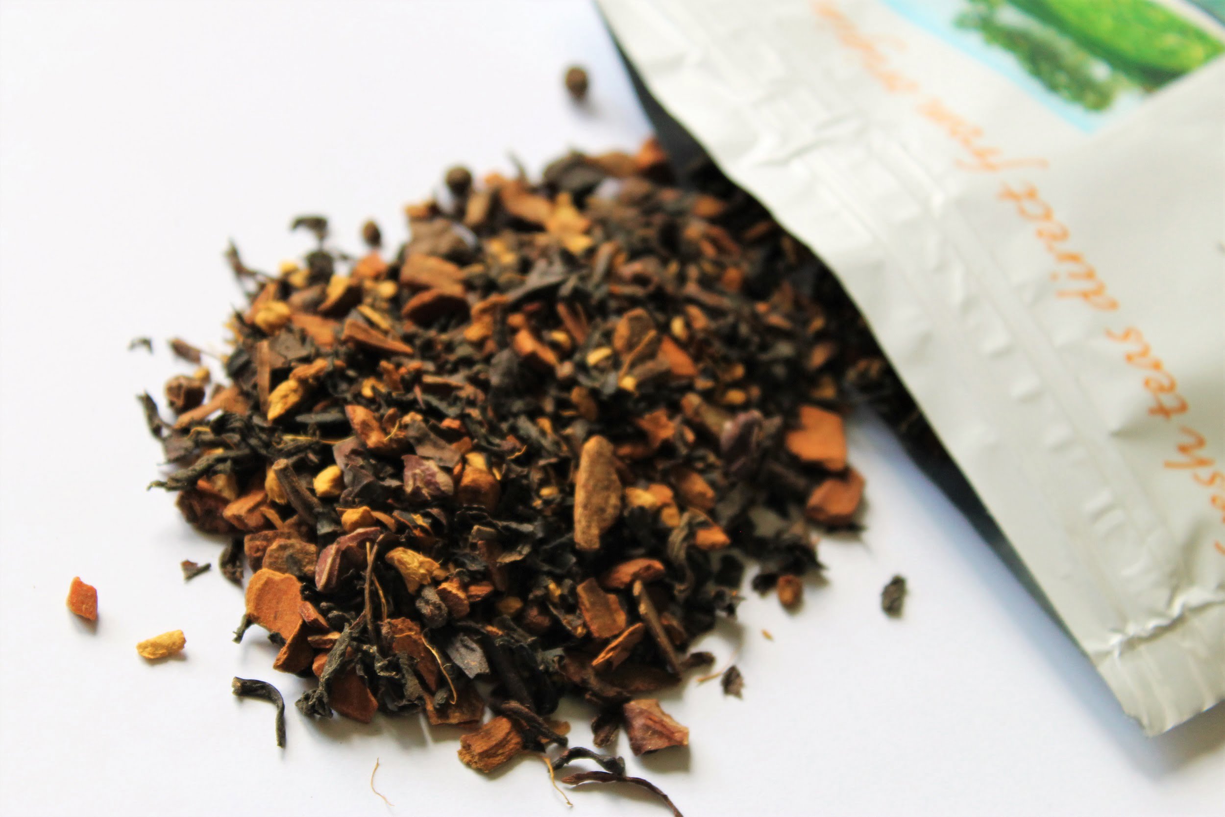 adagio loose leaf chai