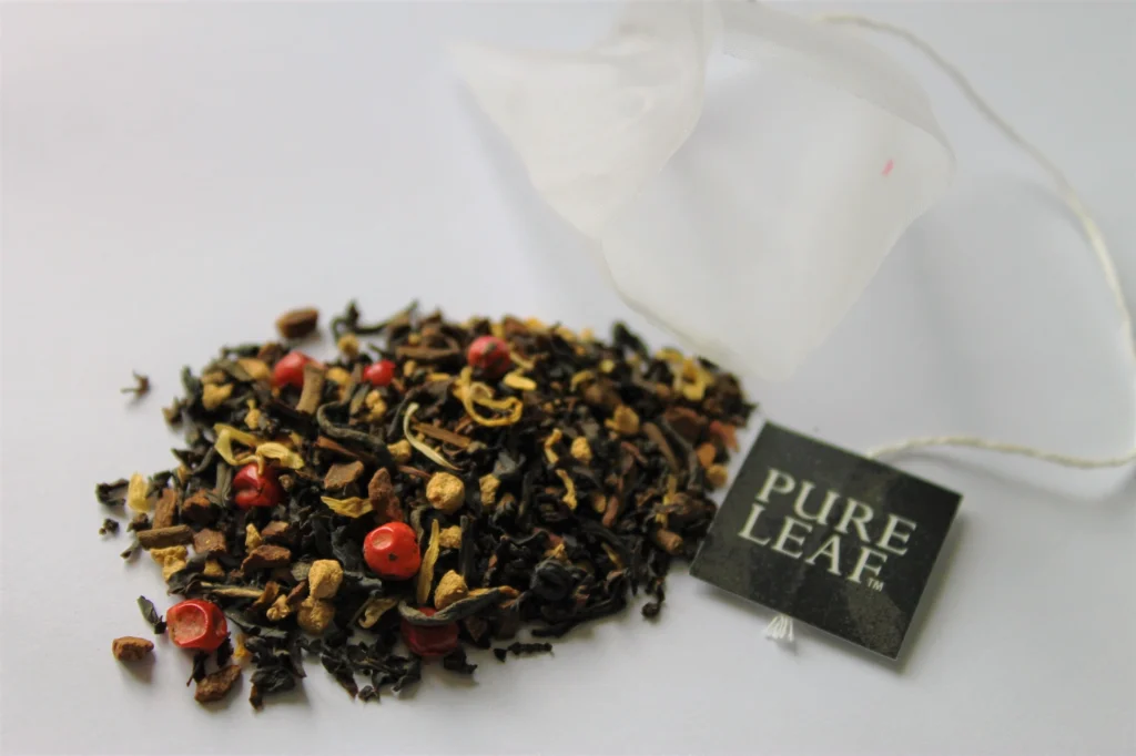 pink peppercorn tea
