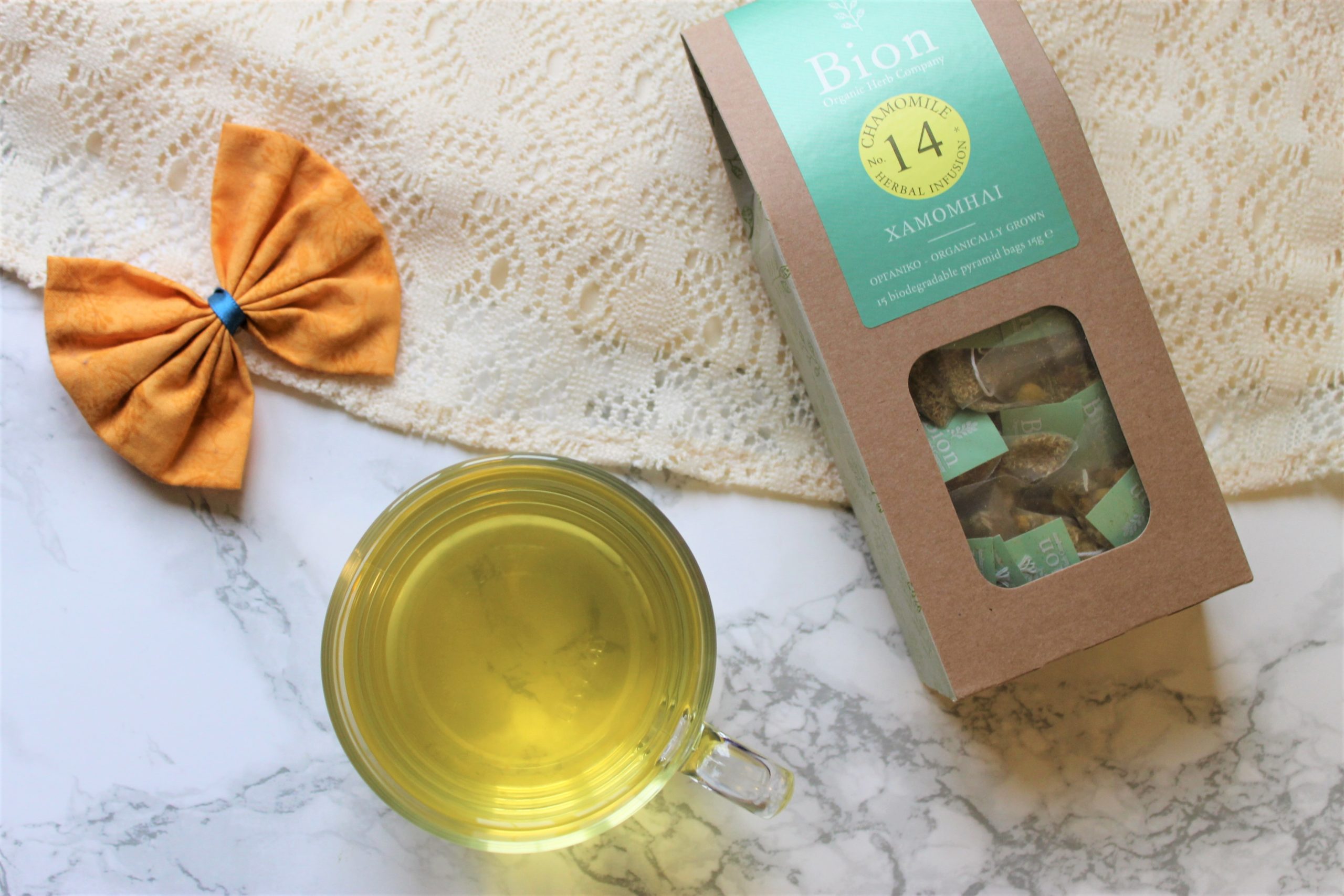 bion chamomile tea review