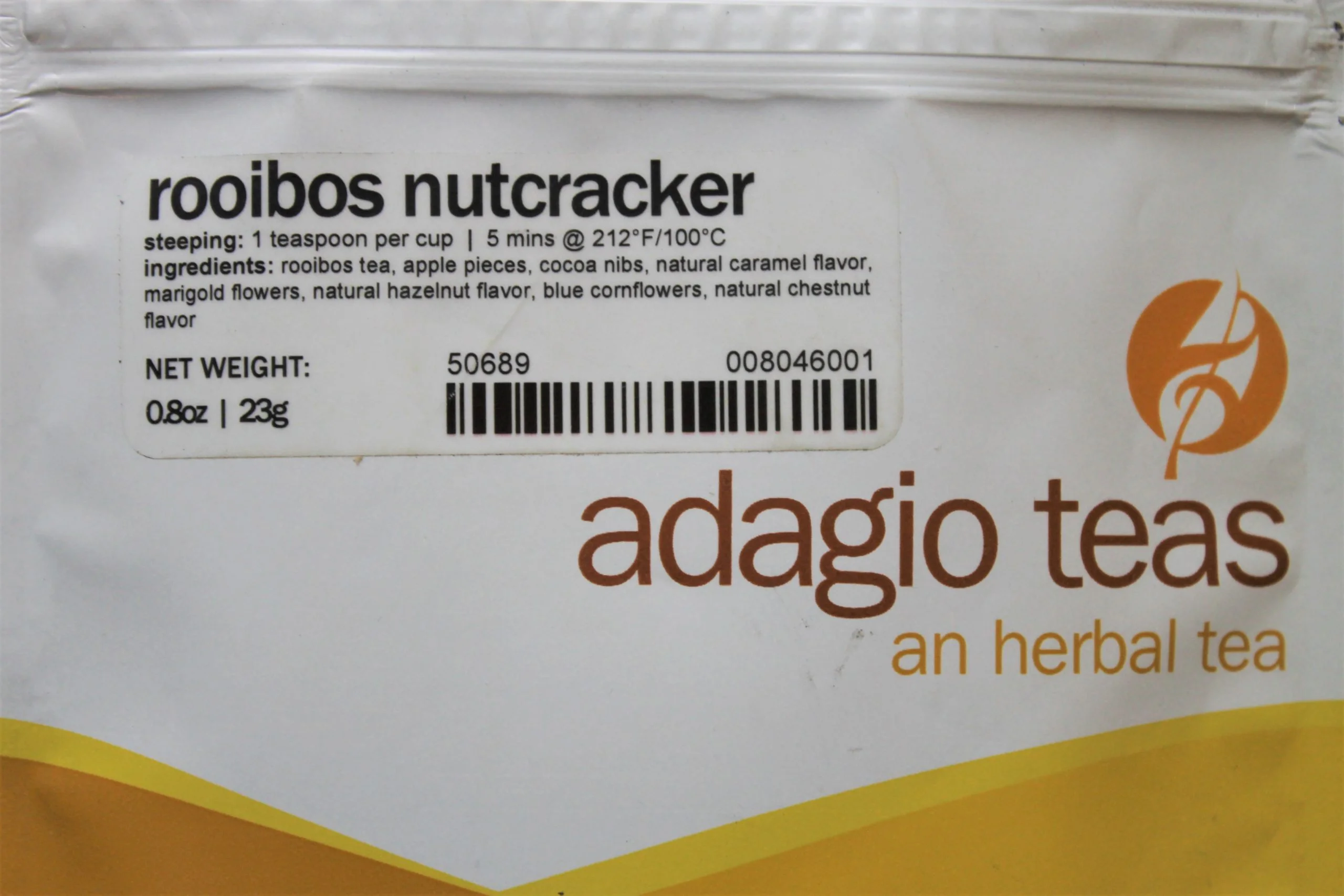 adagio rooibos christmas tea