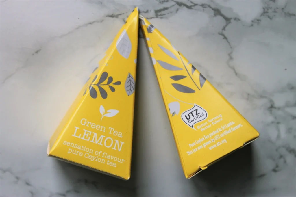 beckys from holland lemon green tea