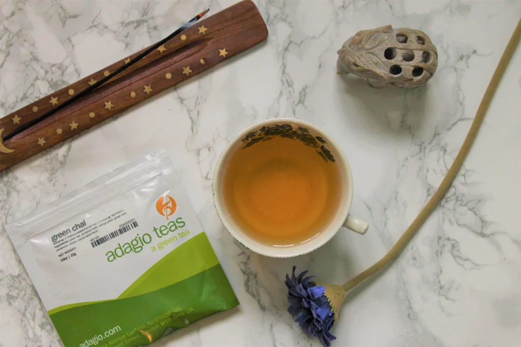 adagio green chai review