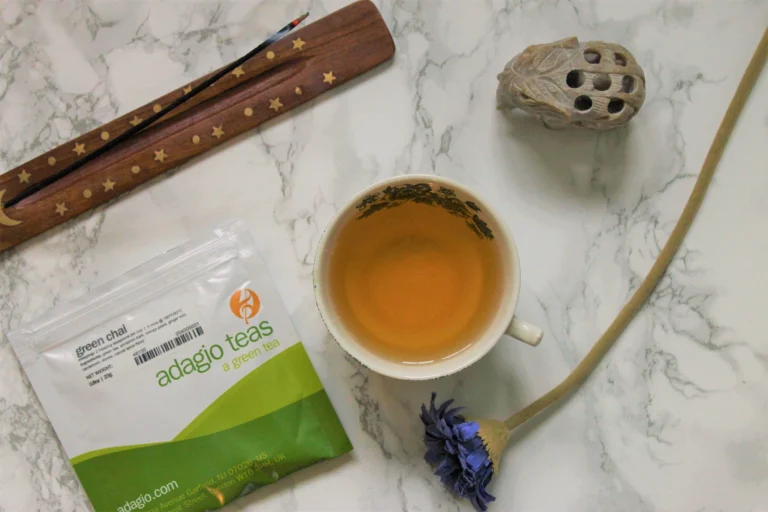 adagio green chai review