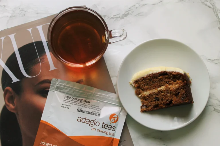 Adagio Raja Oolong Chai Review