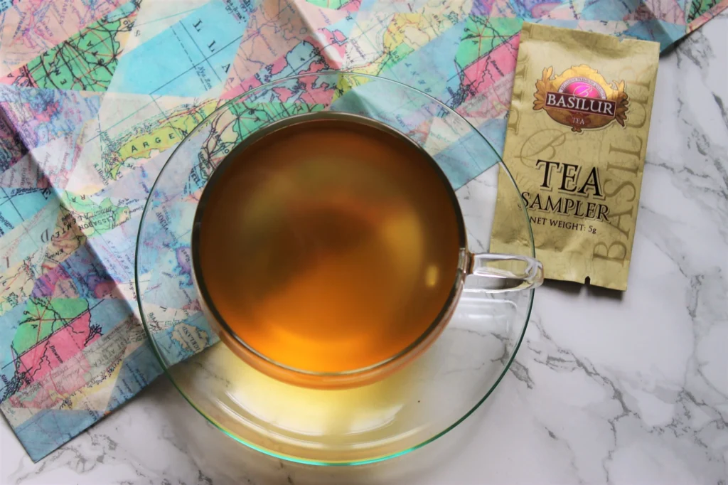 Basilur Turmeric Tea Review