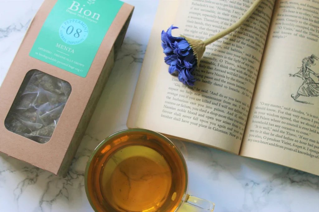 Bion Peppermint Tea Review