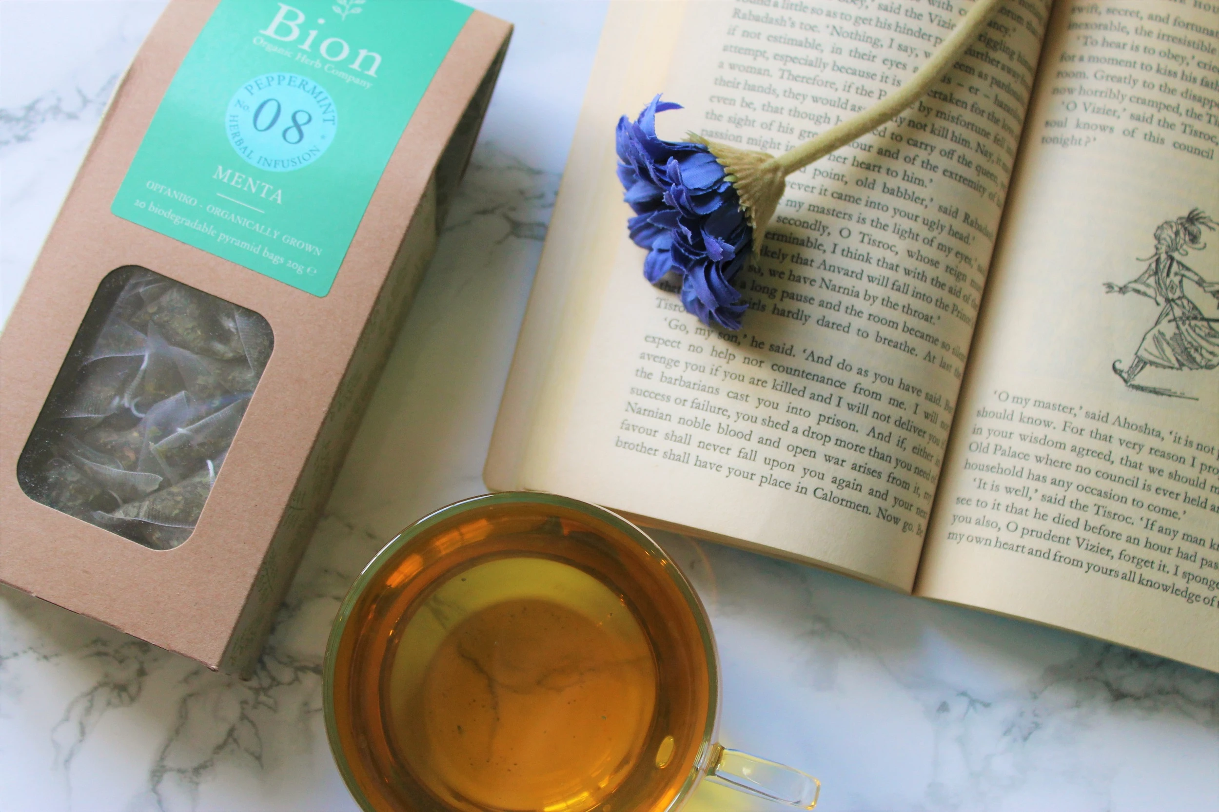 Bion Peppermint Tea Review