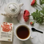 IKEA Black Chai with Ginger and Elderberries Tea Review