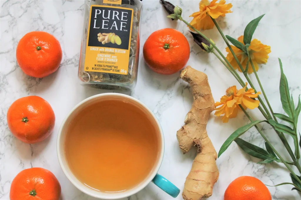 Pure Leaf Ginger with Orange Blossom Tea Review