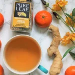 Pure Leaf Ginger with Orange Blossom Tea Review