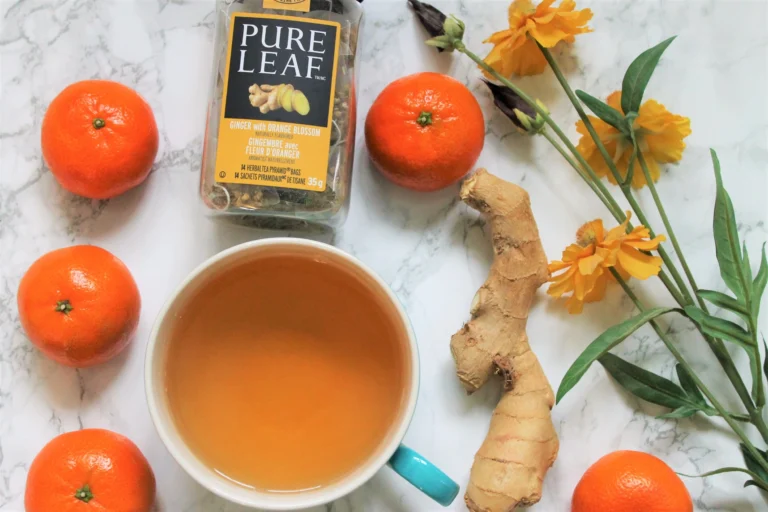 Pure Leaf Ginger with Orange Blossom Tea Review