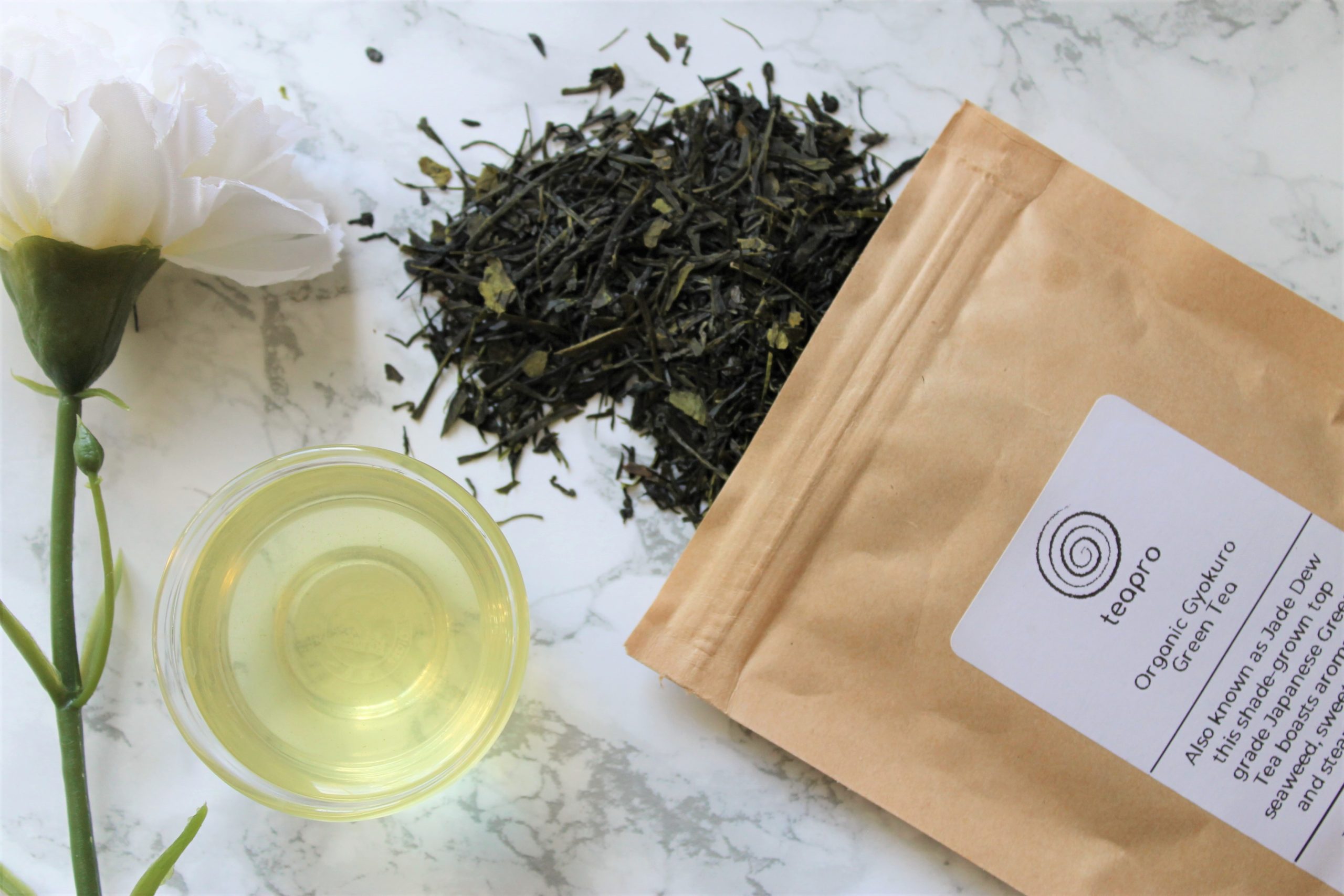 Teapro Subscription Box Green Tea | Izzy's Corner Review