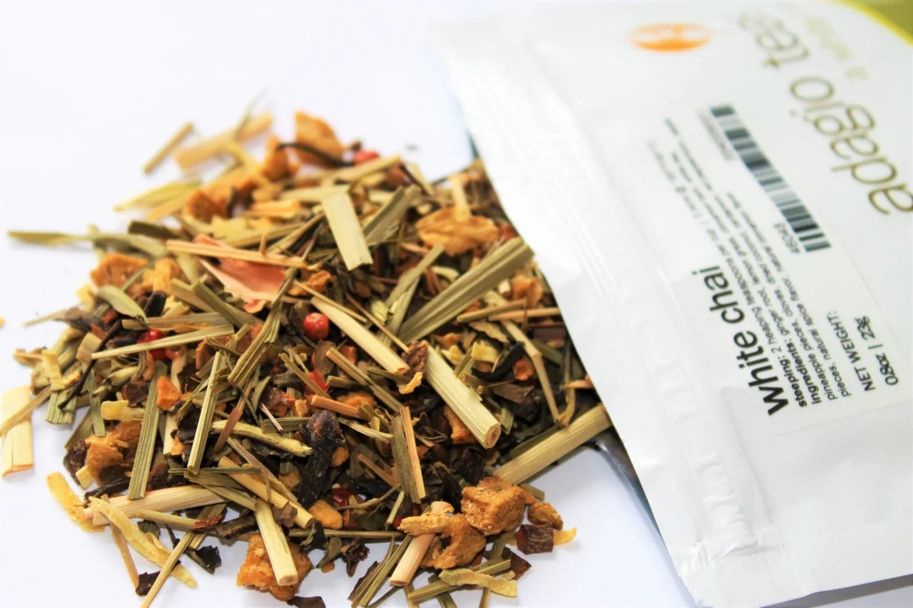 loose leaf white tea
