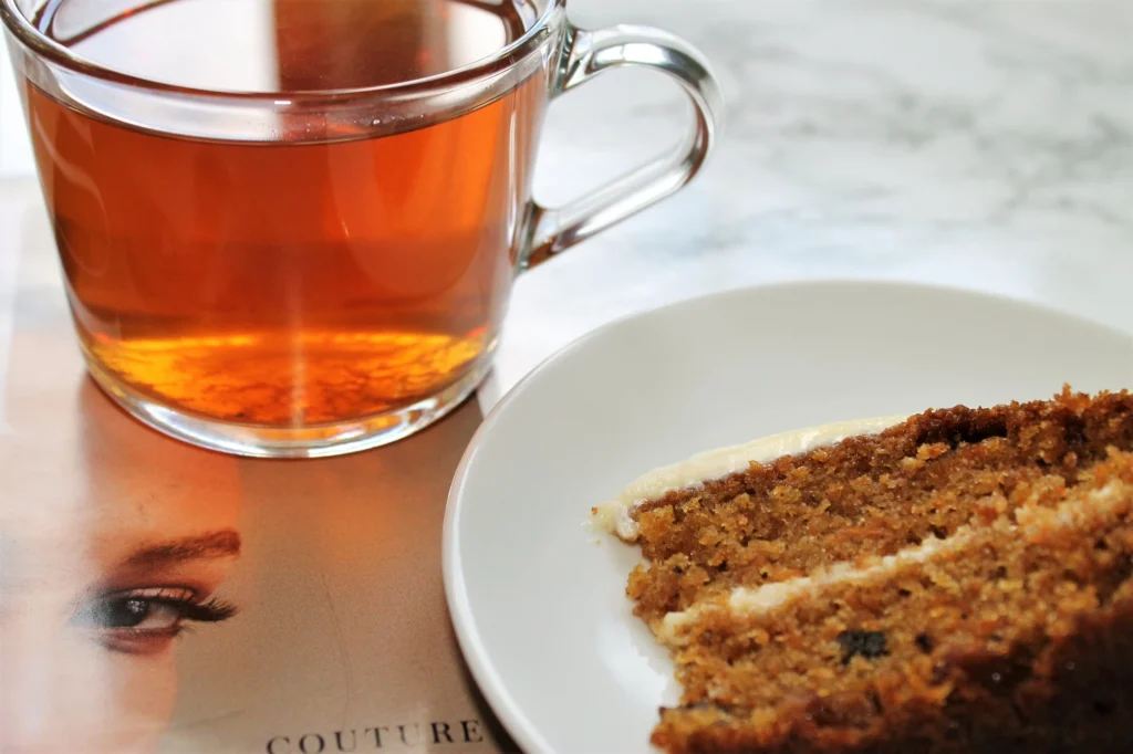 raja oolong chai cake