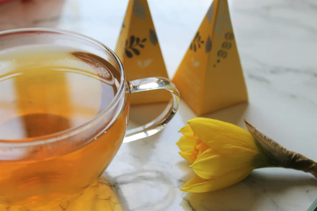 sensation of flavour green tea