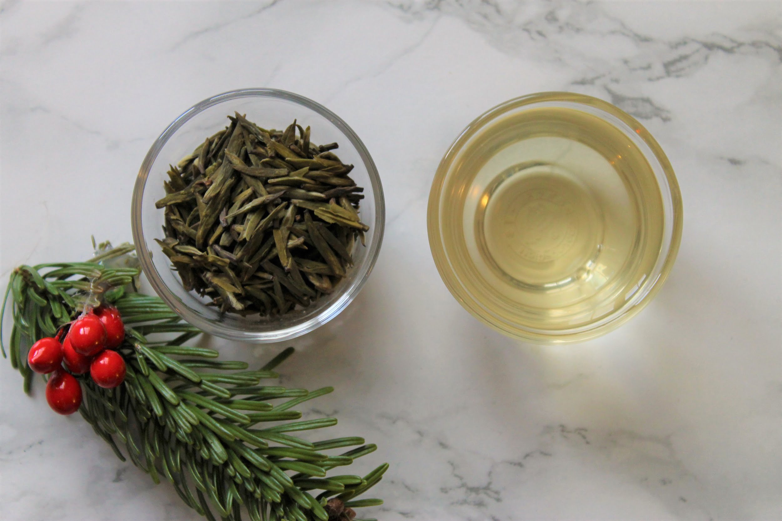 Organic Supreme Meng Ding Yellow Buds Tea