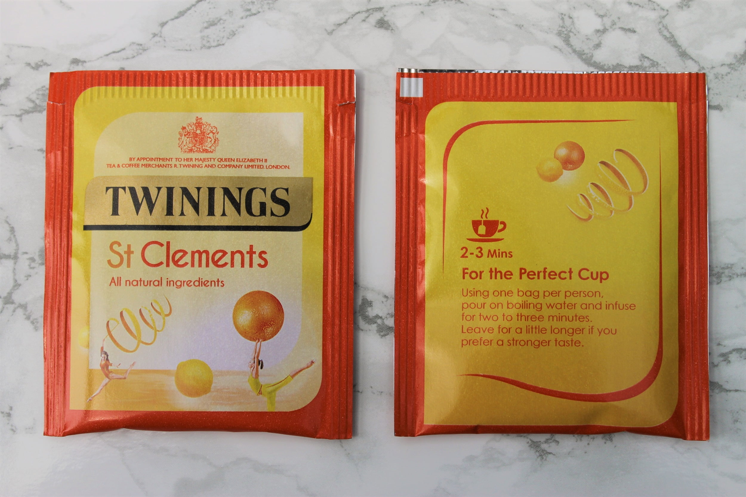 twinings orange fruit tea