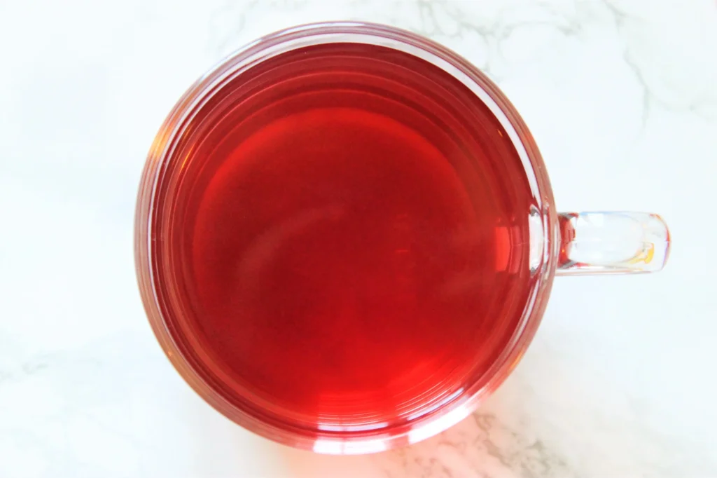 twinings red tea cup