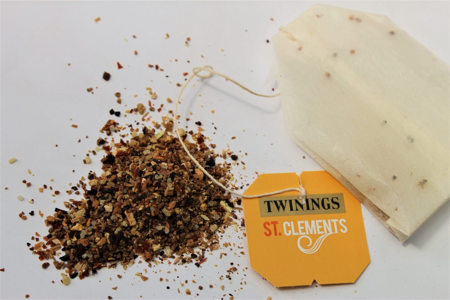 Twinings St Clements Tea Review Izzy’s Corner at IW
