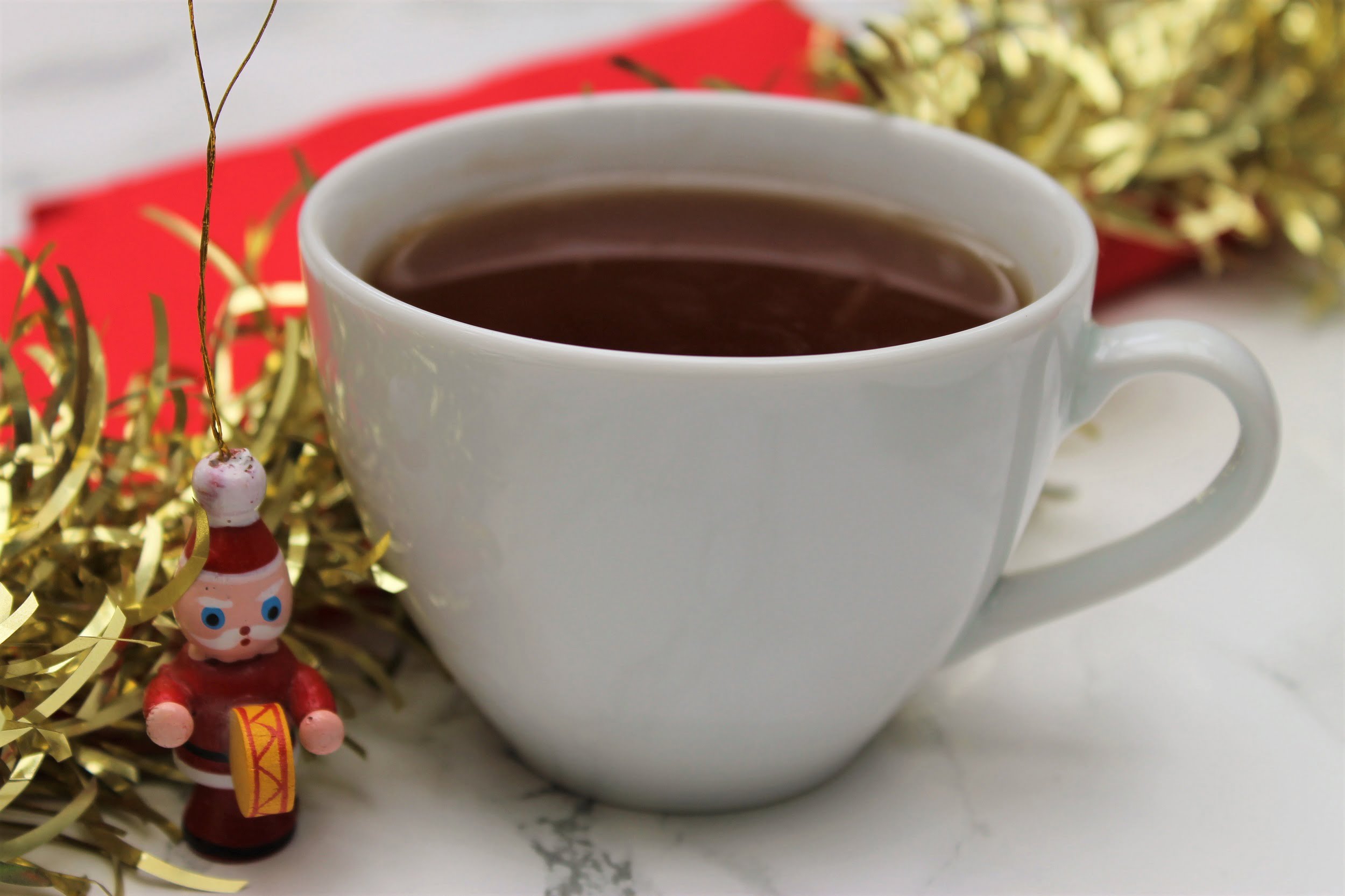 christmas themed teabags