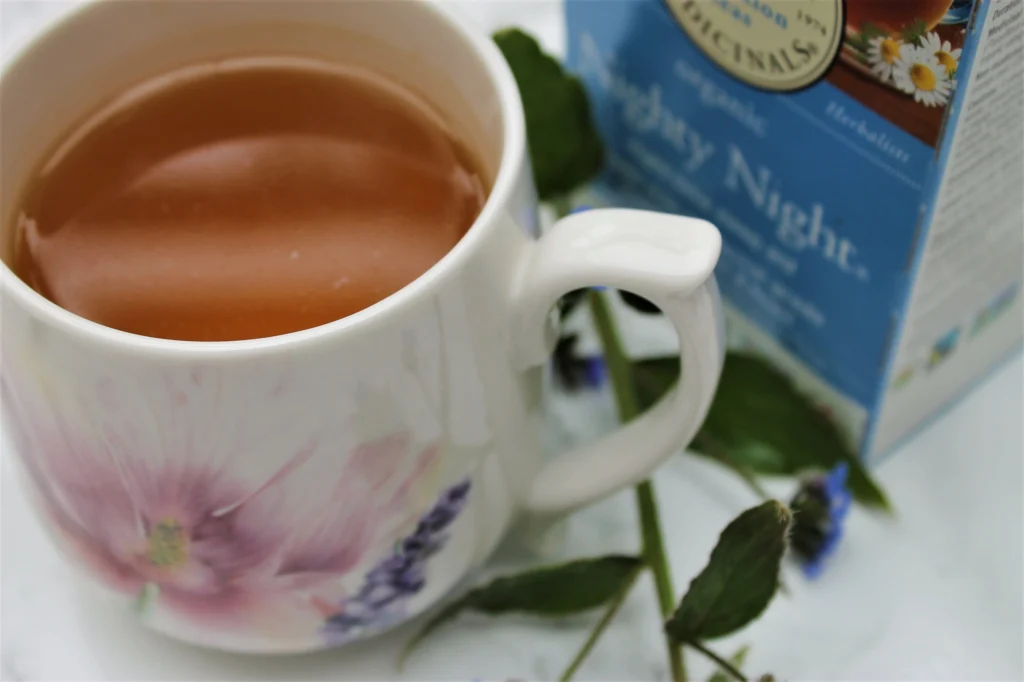 herbal sleep tea