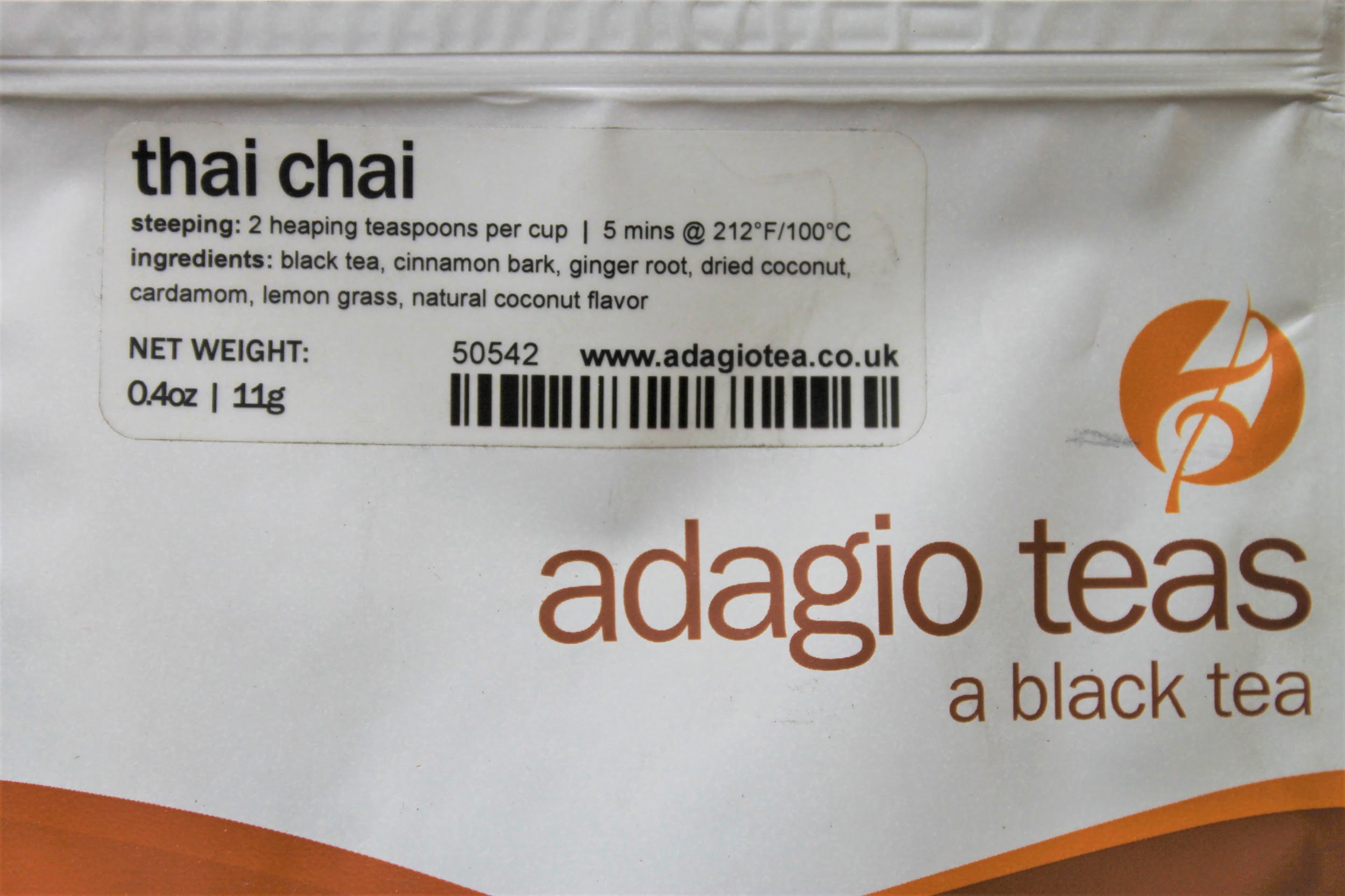 adagio spiced thai tea