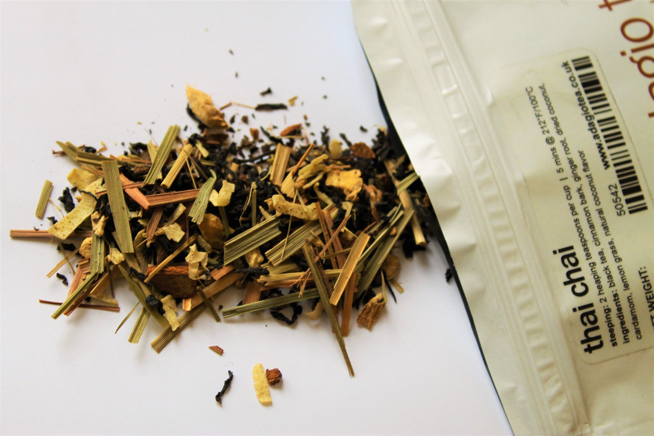 adagio teas chai selection