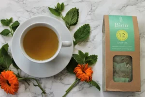 Bion Lemon Verbena Tea Review