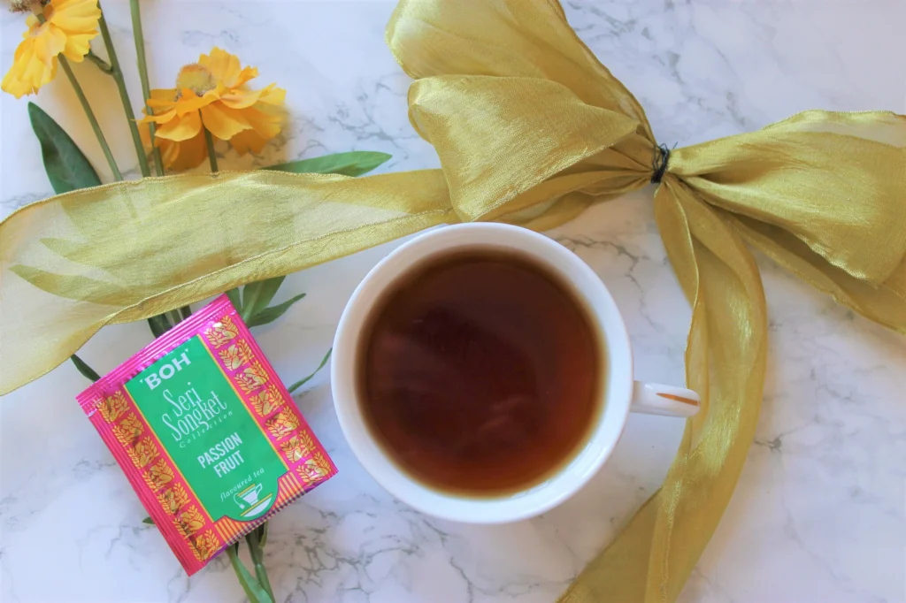 BOH Passion Fruit Tea Review