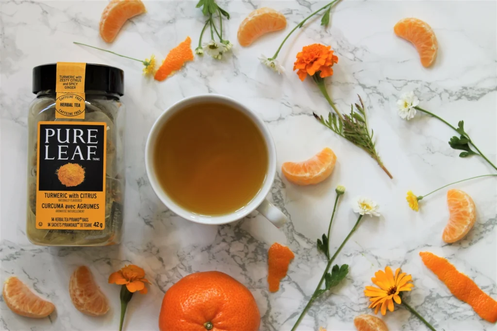 Pure Leaf Turmeric with Citrus Tea Review