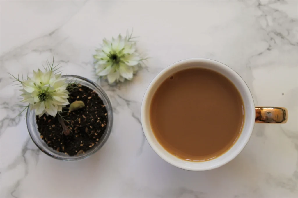 organic traditional masala chai