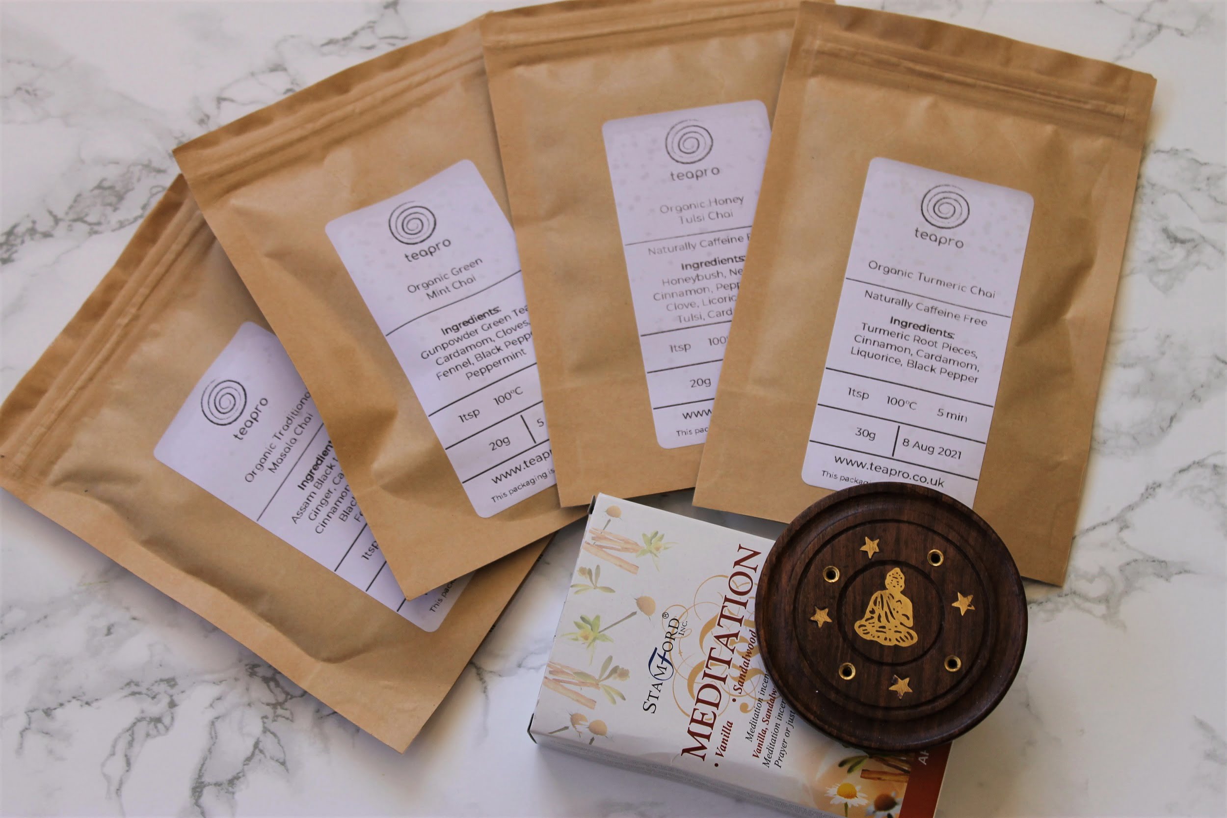 teapro chai subscription box