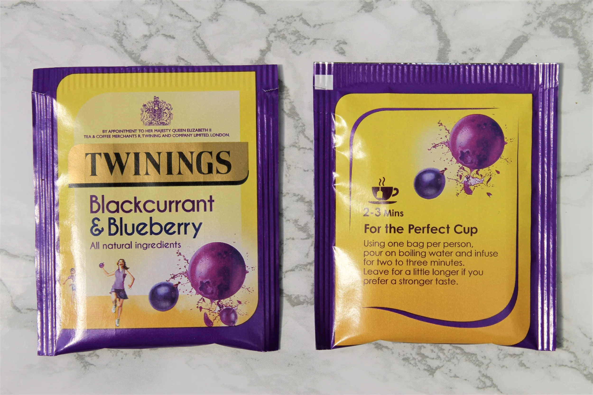 blueberry blackberry teabags