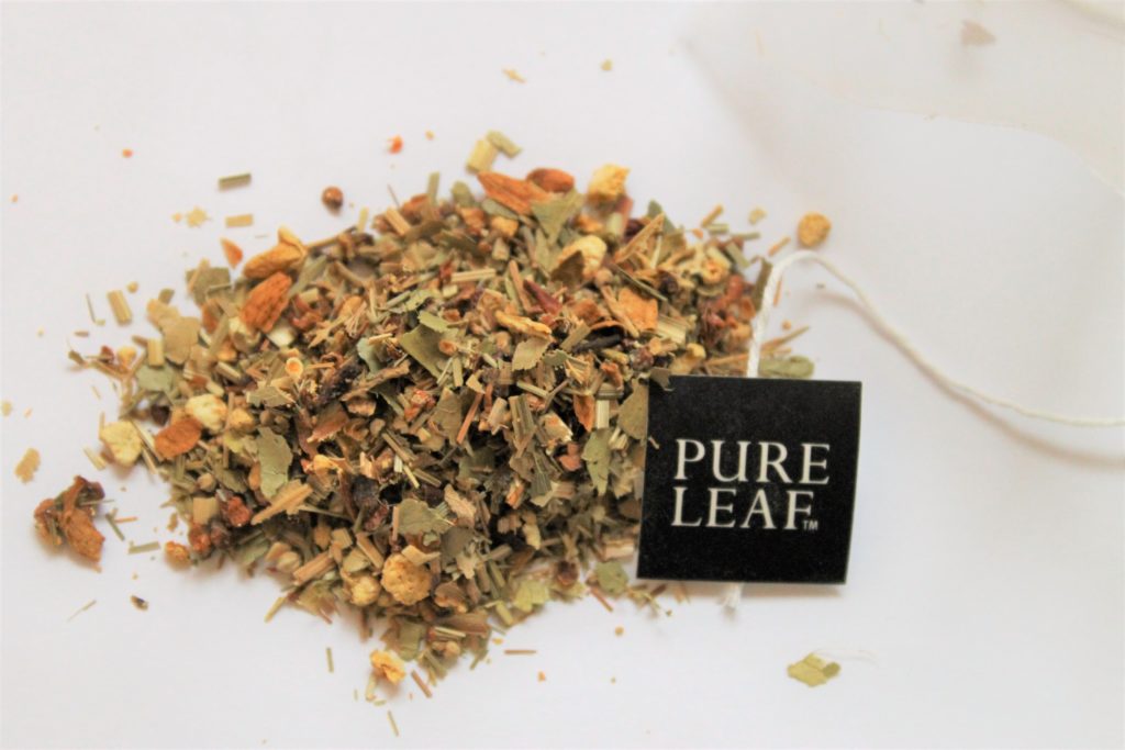 pure leaf ginger tea