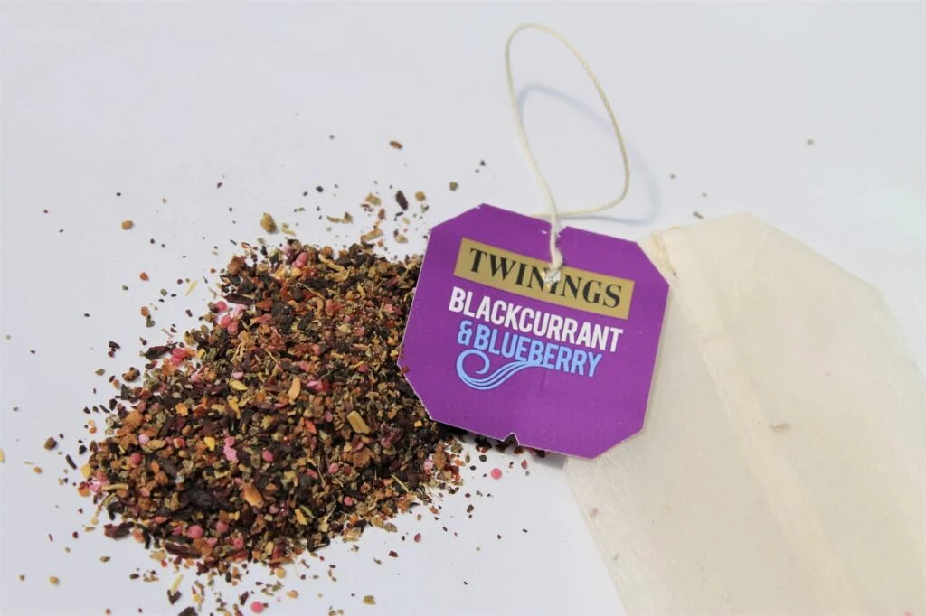 twinings fruit tea blackcurrant