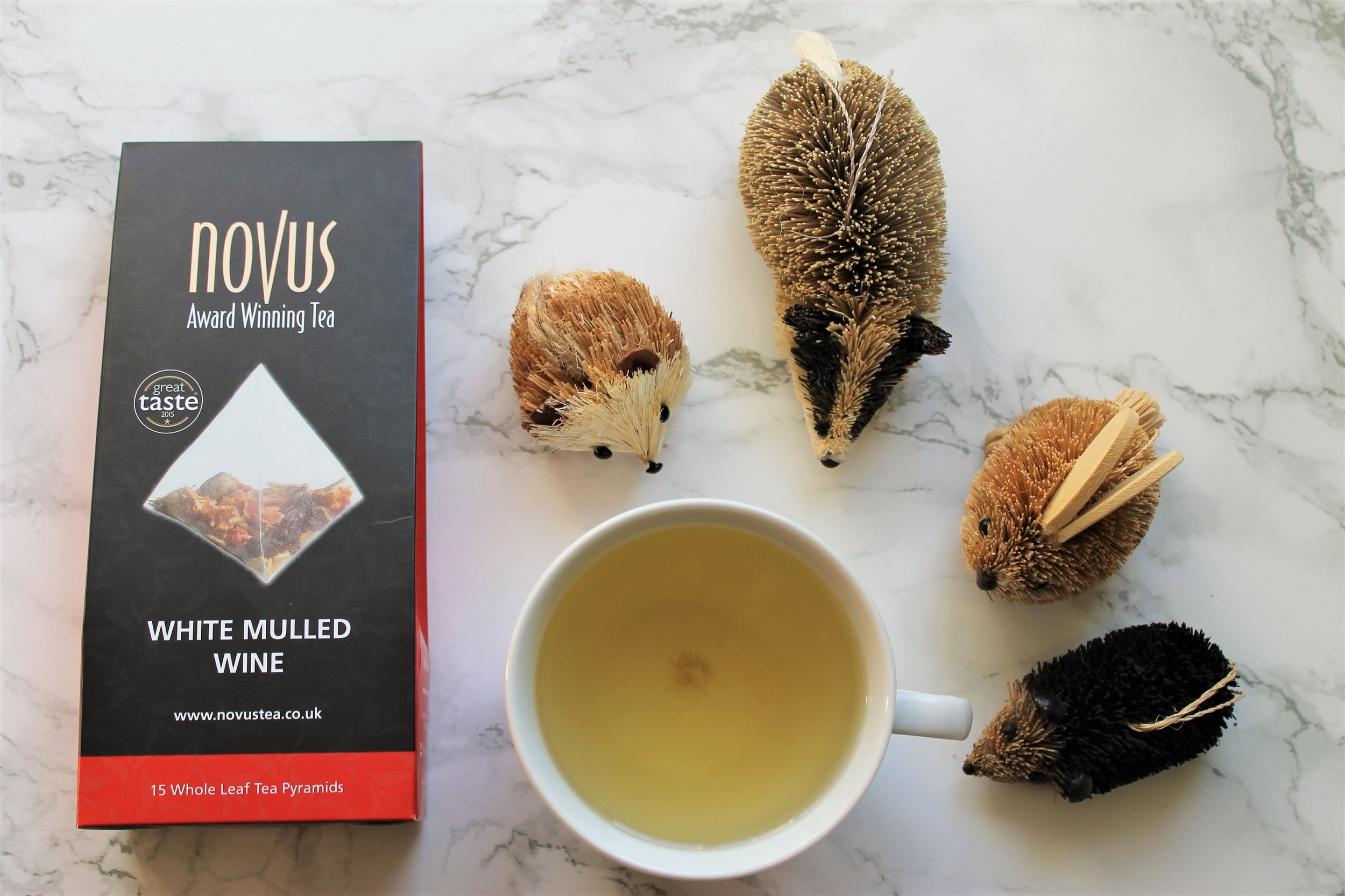 Novus White Mulled Wine Tea Review